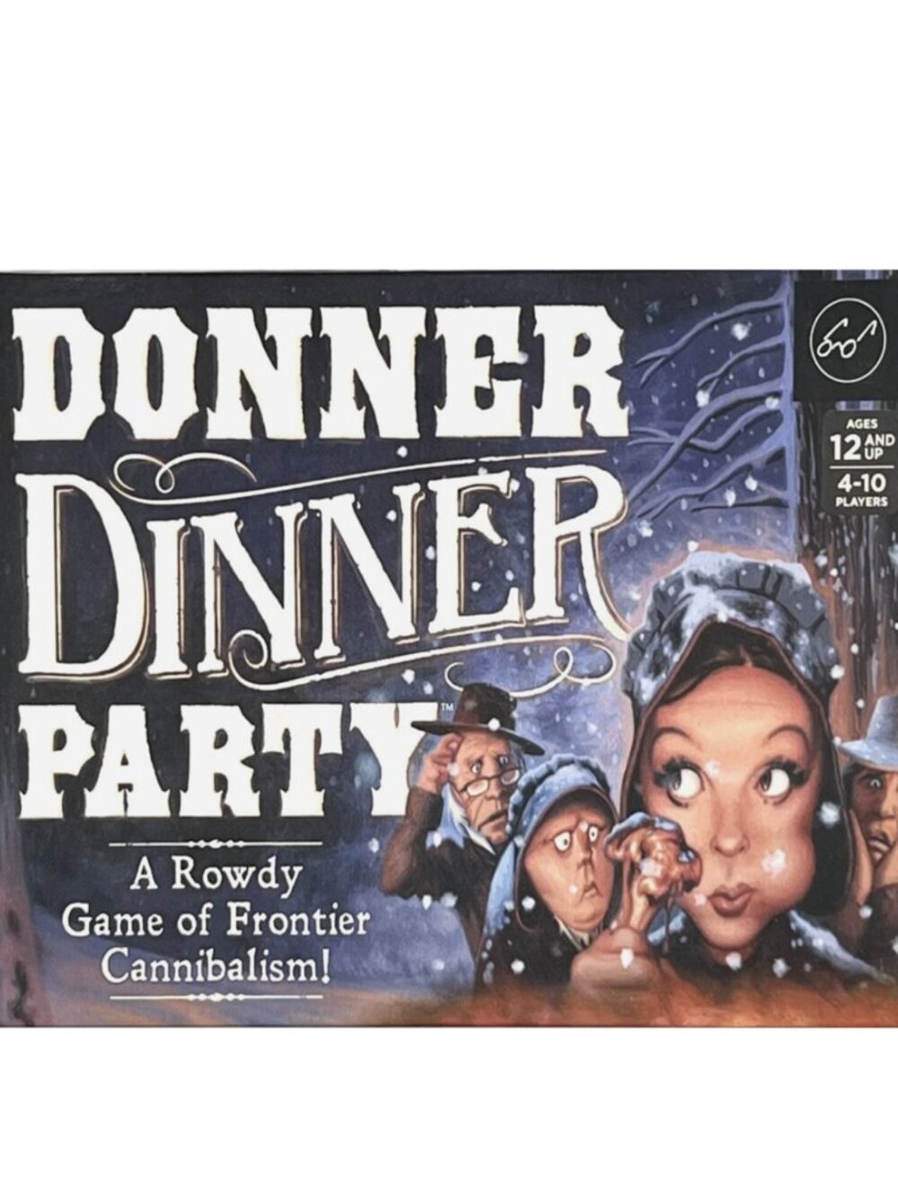 ⭐️ $10 - DONNER DINNER PARTY SOCIAL DEDUCTION + BLUFFING BOARD GAME - Picture 11 of 14